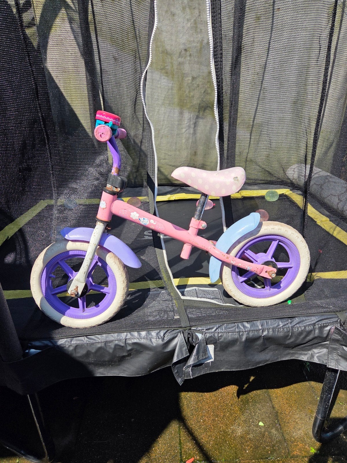 Loop fiets, Ophalen, Gebruikt, Minder dan 16 inch
