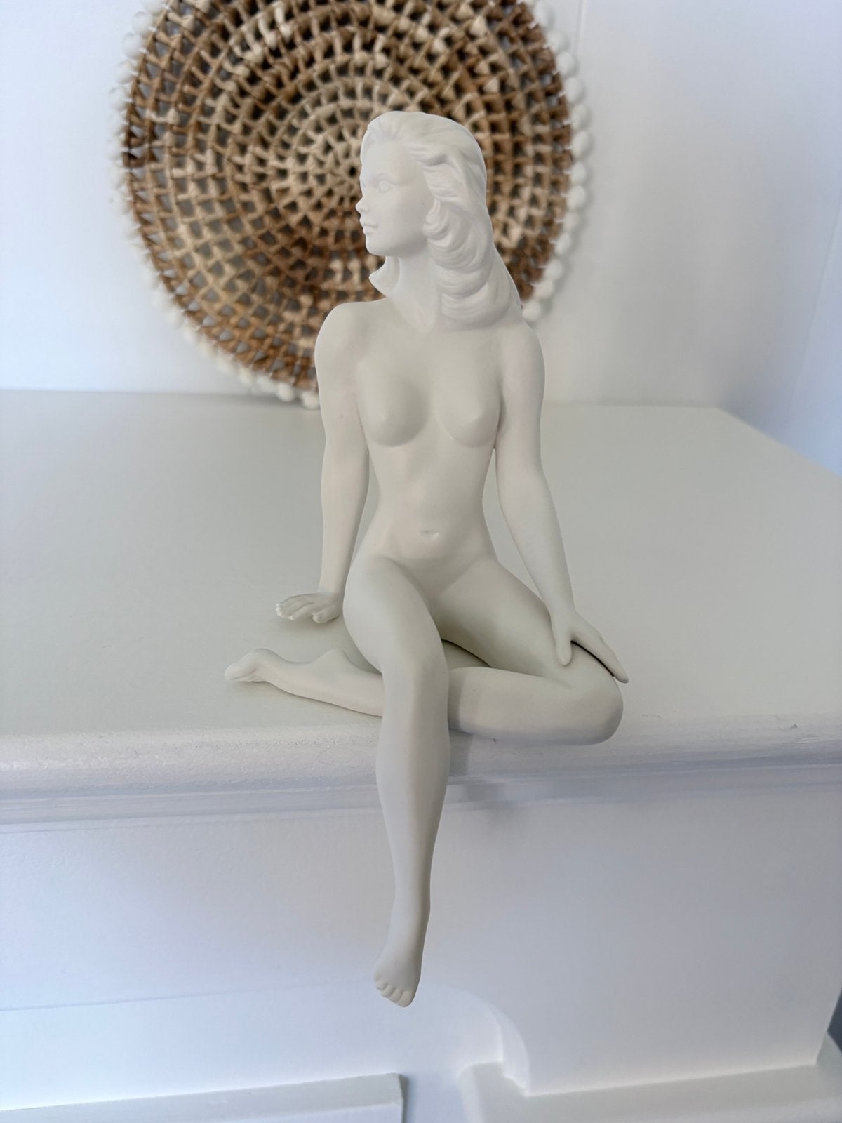 Goebel beeldje naakte vrouw, shelfsitter, Cortendorf., Ophalen, Zo goed als nieuw, Mens