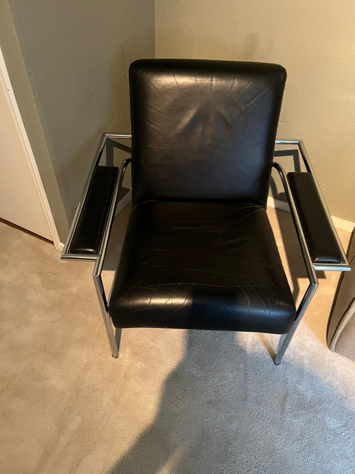 Gelderland model 4735, Huis en Inrichting, Fauteuils, Ophalen, Gebruikt, 75 tot 100 cm, Vintage 1985