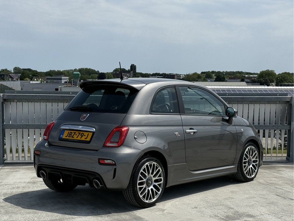 Fiat 500 1.4 T-Jet Abarth 595 | Airco | Carplay | PDC, Auto's, Fiat, Voorwielaandrijving, 145 pk, Gebruikt, 4 cilinders