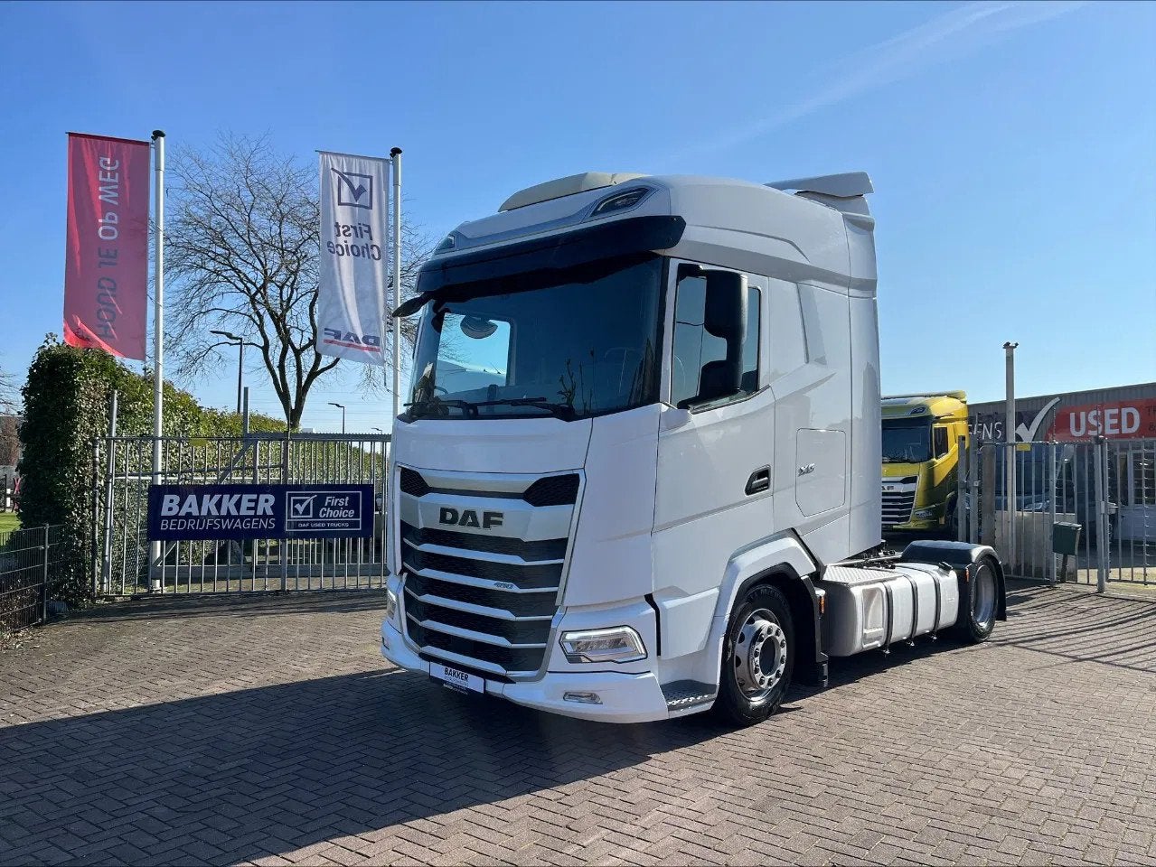 DAF XG 480 Low Deck *2022* ASLAST BEWAKING - INTARDER - 310., Automaat, Achterwielaandrijving, Euro 6, Wit