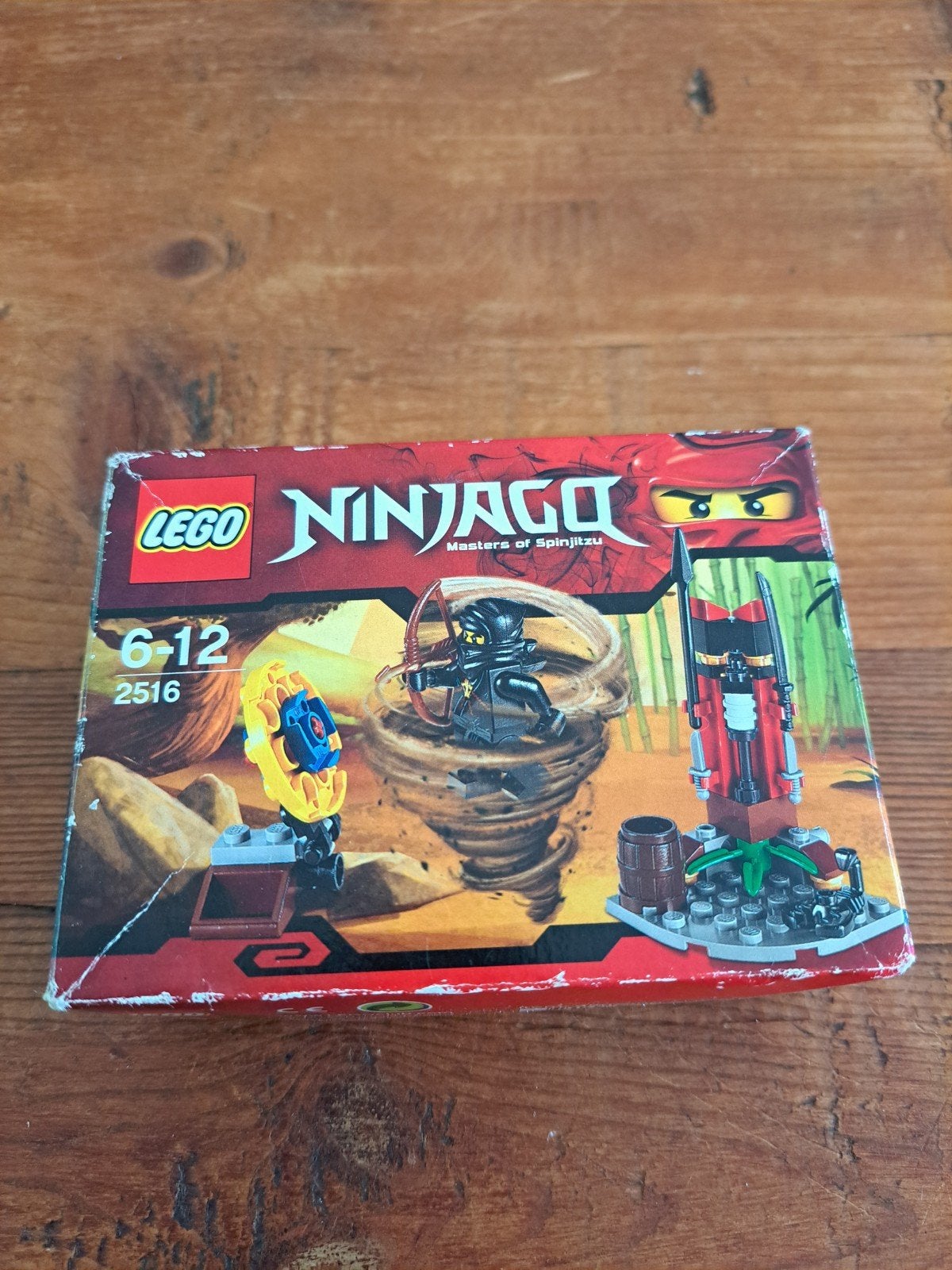 LEGO Ninjago 2516 - Ninja Training Outpost - Nieuw in doos, Lego, Nieuw, Ophalen of Verzenden, Compleet