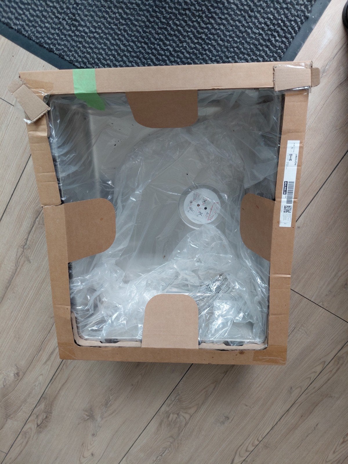 Nieuwe IKEA VRESJÖN wasbak, nog in verpakking, Overige typen, Ophalen, Nieuw, IKEA