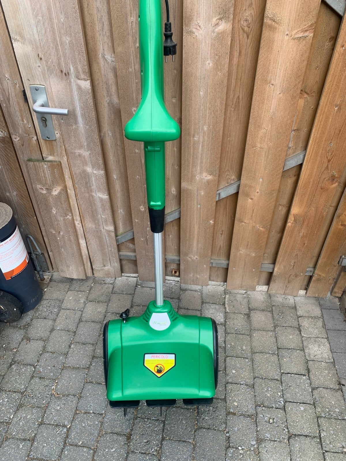 Elektrische sneeuwruimer 1400 watt, Ophalen, Gebruikt