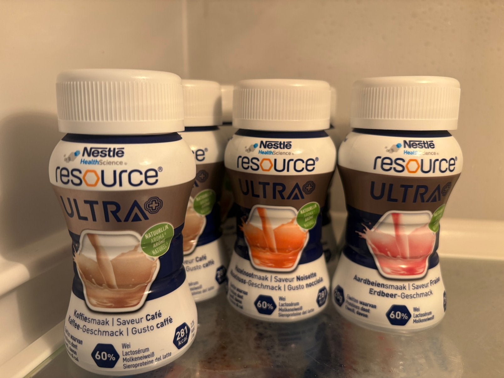 Resource Ultra / Fresubin creme drinkvoeding / bijvoeding, Ophalen