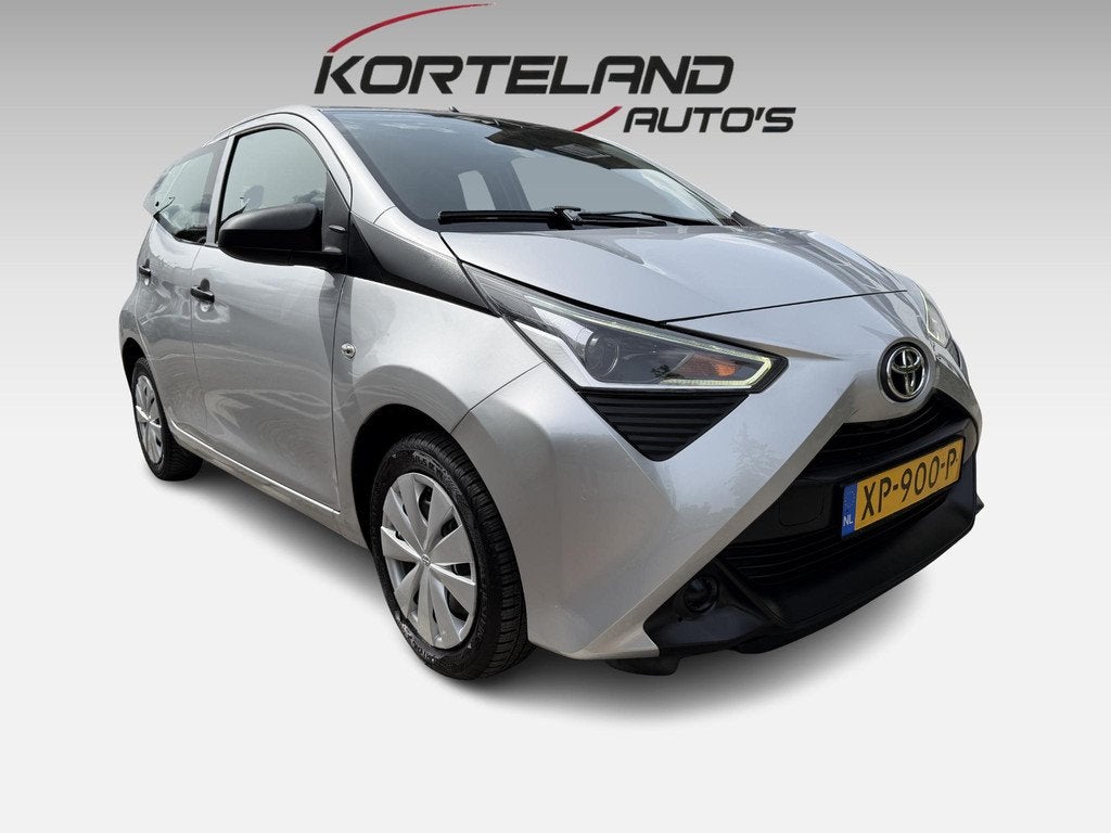 Toyota Aygo 1.0 VVT-i x-fun l Airco l Bluetooth, Auto's, Toyota, Bedrijf, Te koop, Aygo, ABS, Airbags, Airconditioning, Alarm