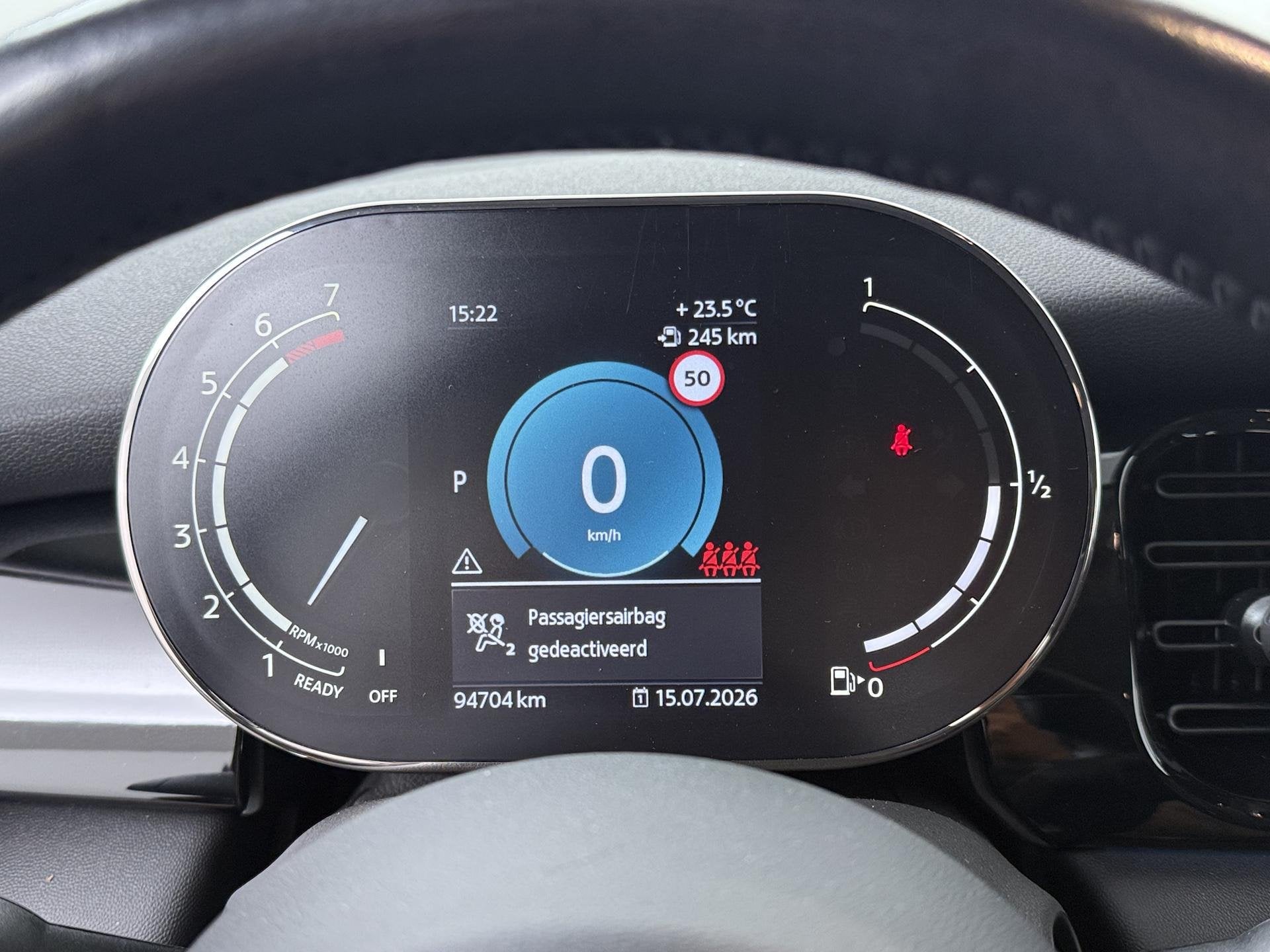 MINI 5-deurs Cooper Business Edition | Stoelverwarming | Ach, Auto's, Mini, 136 pk, Gebruikt, Met garantie (alle), Zwart