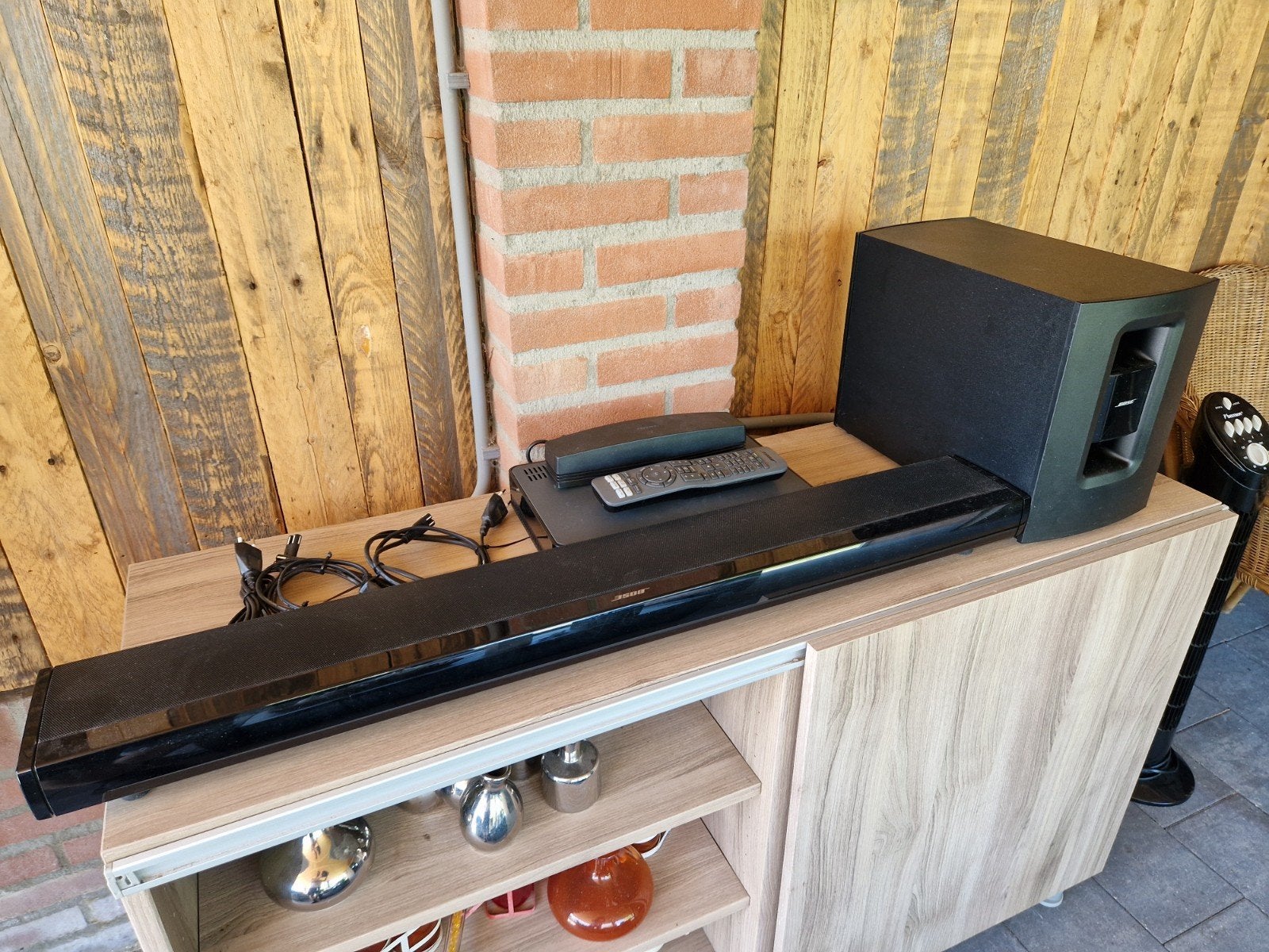 Bose soundtouch 130 met subwoofer, Ophalen