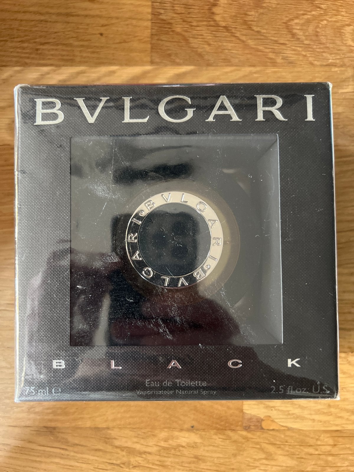 Bvlgari Black Eau de Toilette 75 ml, Ophalen of Verzenden, Nieuw