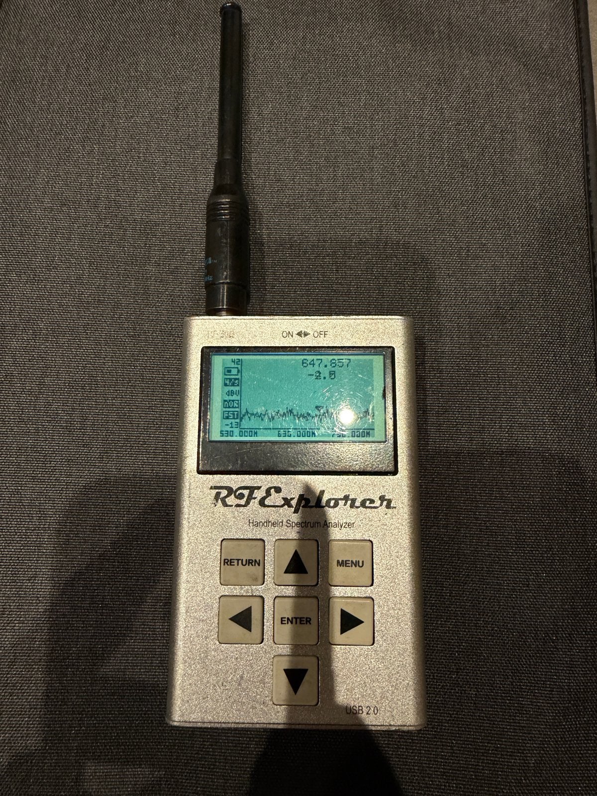RF Explorer, Ophalen of Verzenden, Zo goed als nieuw