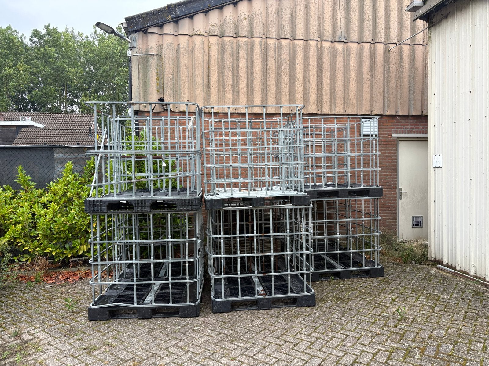 IBC containers / opslagkooien - 22 stuks, Ophalen of Verzenden, Kilomarkt, Bakkerjp@live.com, Burg.schtijnderlasn 32 grootebroek