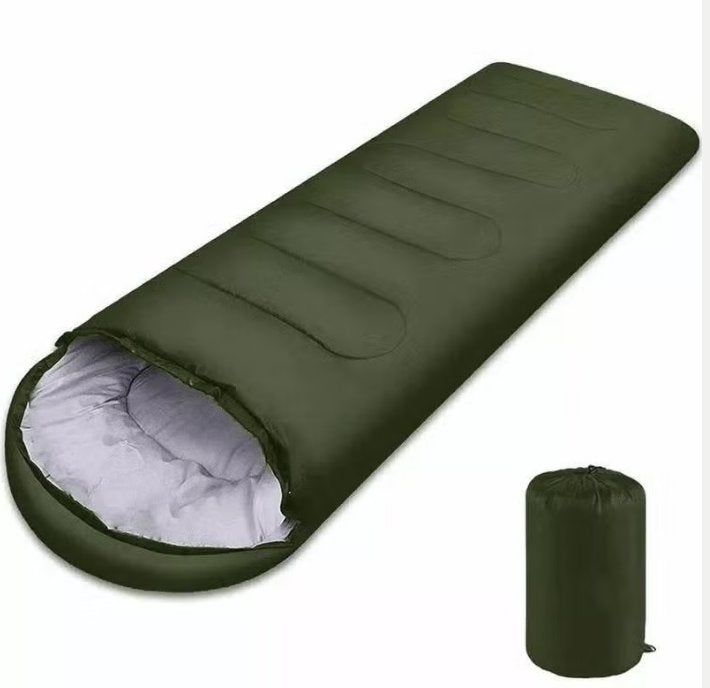 Warme camping slaapzak ultra licht in backpack (210x75cm), Ophalen of Verzenden, Nieuw