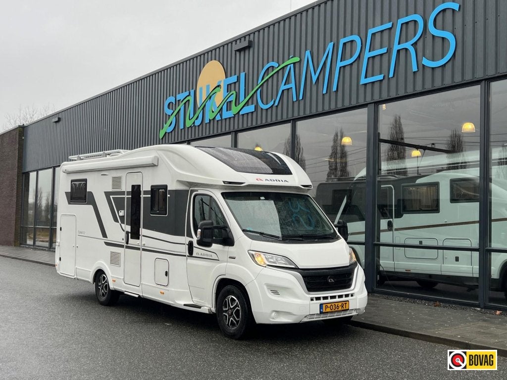 Adria Coral 670 DL LEVEL/AIRCO 2X/LPG INST., Ringverwarming, Fiat, Bedrijf, Tot en met 3