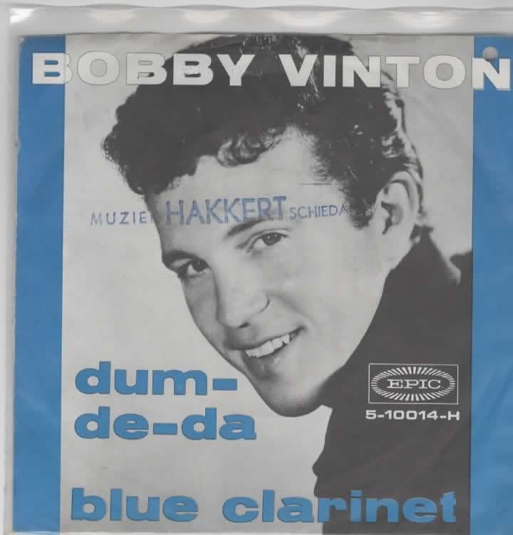 Bobby Vinton- Dum-de-da, 7 inch, Ophalen of Verzenden, Zo goed als nieuw, Beschermende buitenhoes