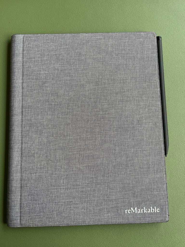ReMarkable 2 met hoes en pen, Ophalen of Verzenden, Gebruikt