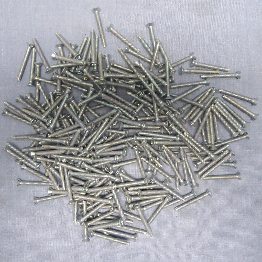 Bouten | verzonken kop v.v. kruiskop | M6x57mm | nieuw, Ophalen of Verzenden, Nieuw, 50 tot 100 mm, Bouten of Moeren