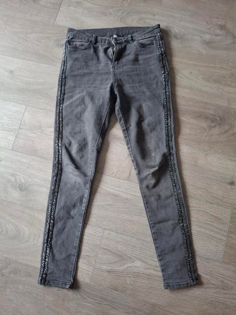 Maat M merk 9th avenue, Kleding | Dames, Ophalen of Verzenden, Zo goed als nieuw, Blauw, W30 - W32 (confectie 38/40)