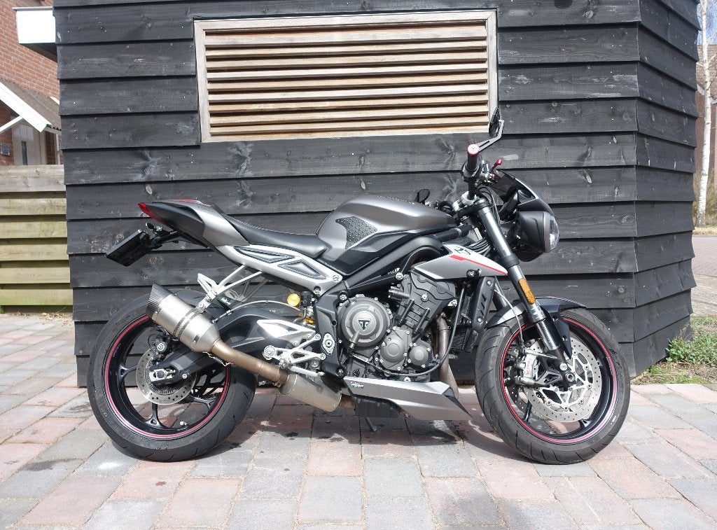 Triumph Street Triple RS, Motoren, Occasion, Motorrijbewijs A, Handvatverwarming, 3 cilinders