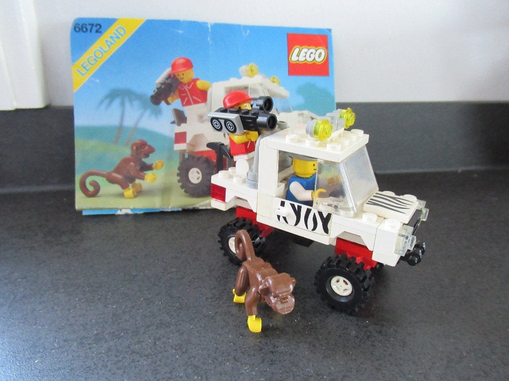 Lego Classic Town 6672, Ophalen of Verzenden, Gebruikt