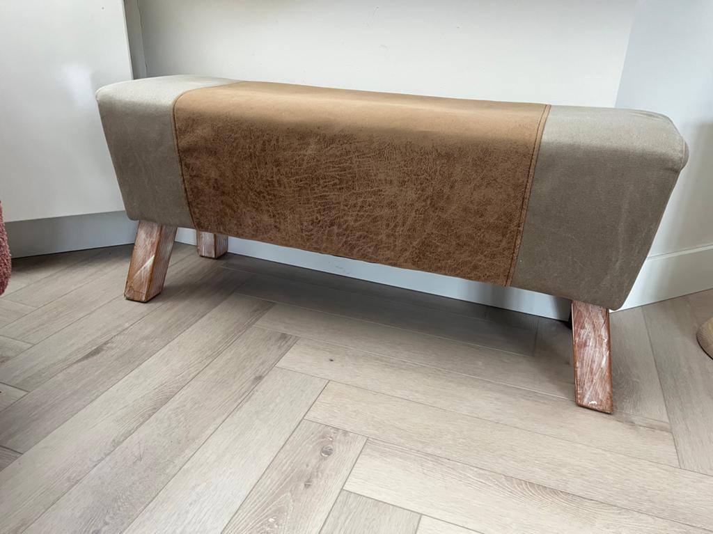 Turnbok bankje, Ophalen, Minder dan 50 cm, 75 tot 100 cm, Zo goed als nieuw