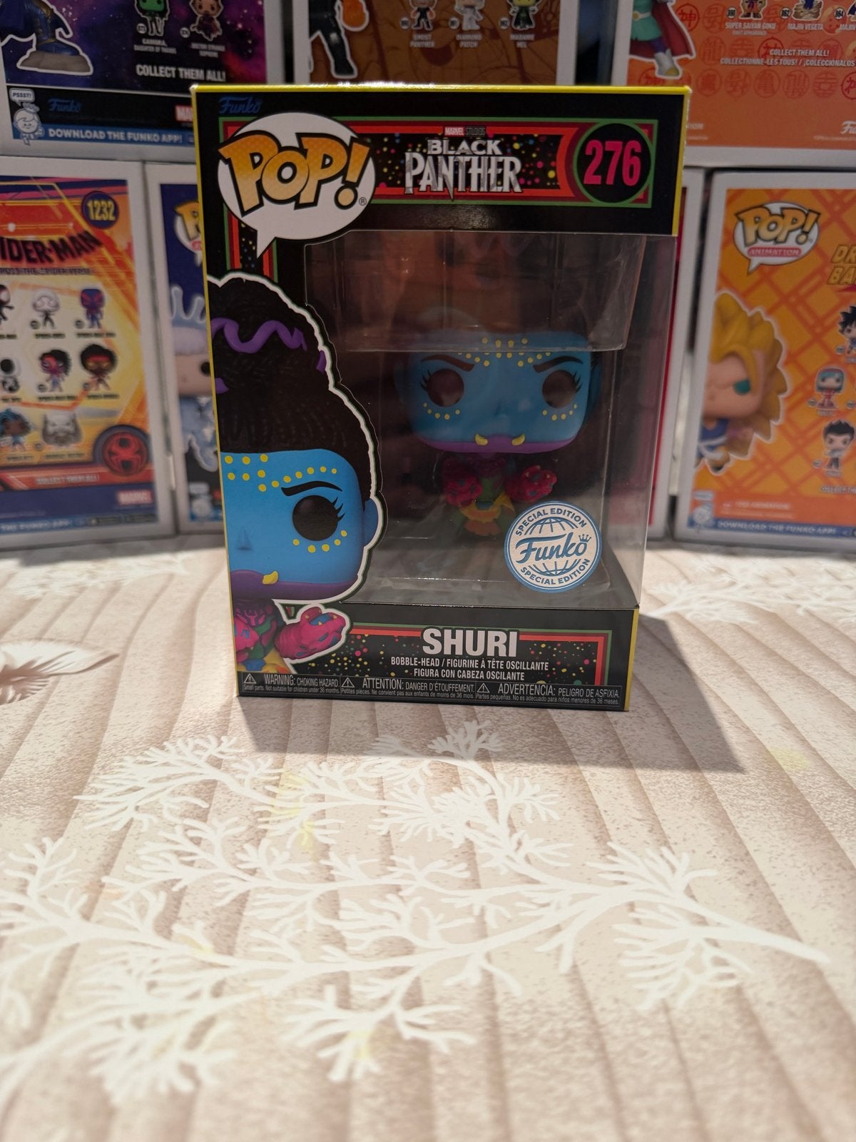 Funko Pop! Black Panther Shuri 276 Special Edition, Ophalen of Verzenden, Nieuw