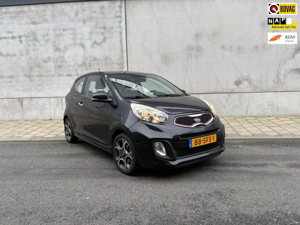 Kia Picanto 1.2 CVVT Comfort Pack, Euro 5, 86 pk, Gebruikt, 4 cilinders