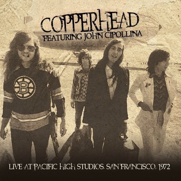 Copperhead - Pacific High Studios1972 (CD), Cd's en Dvd's, Vinyl | Jazz en Blues, Nieuw in verpakking, Verzenden