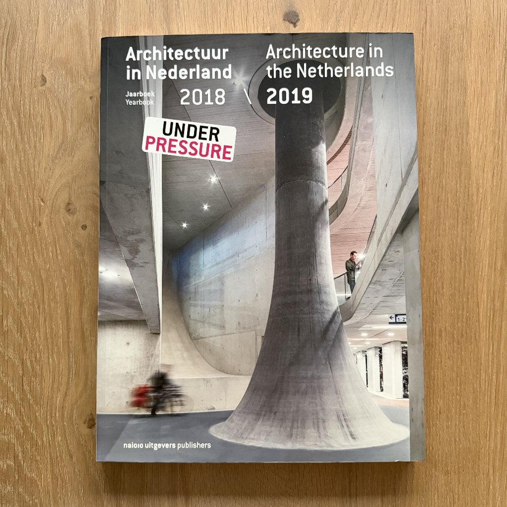 Architectuur in Nederland Jaarboek 2018, Boeken, Ophalen of Verzenden, Zo goed als nieuw, Architectuur algemeen