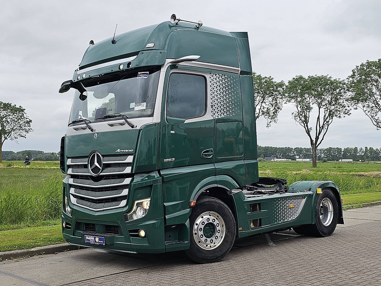 MERCEDES-BENZ ACTROS 1853 LS giga,durabright, Auto's, Automaat, Euro 6, Overige kleuren, Mercedes-Benz