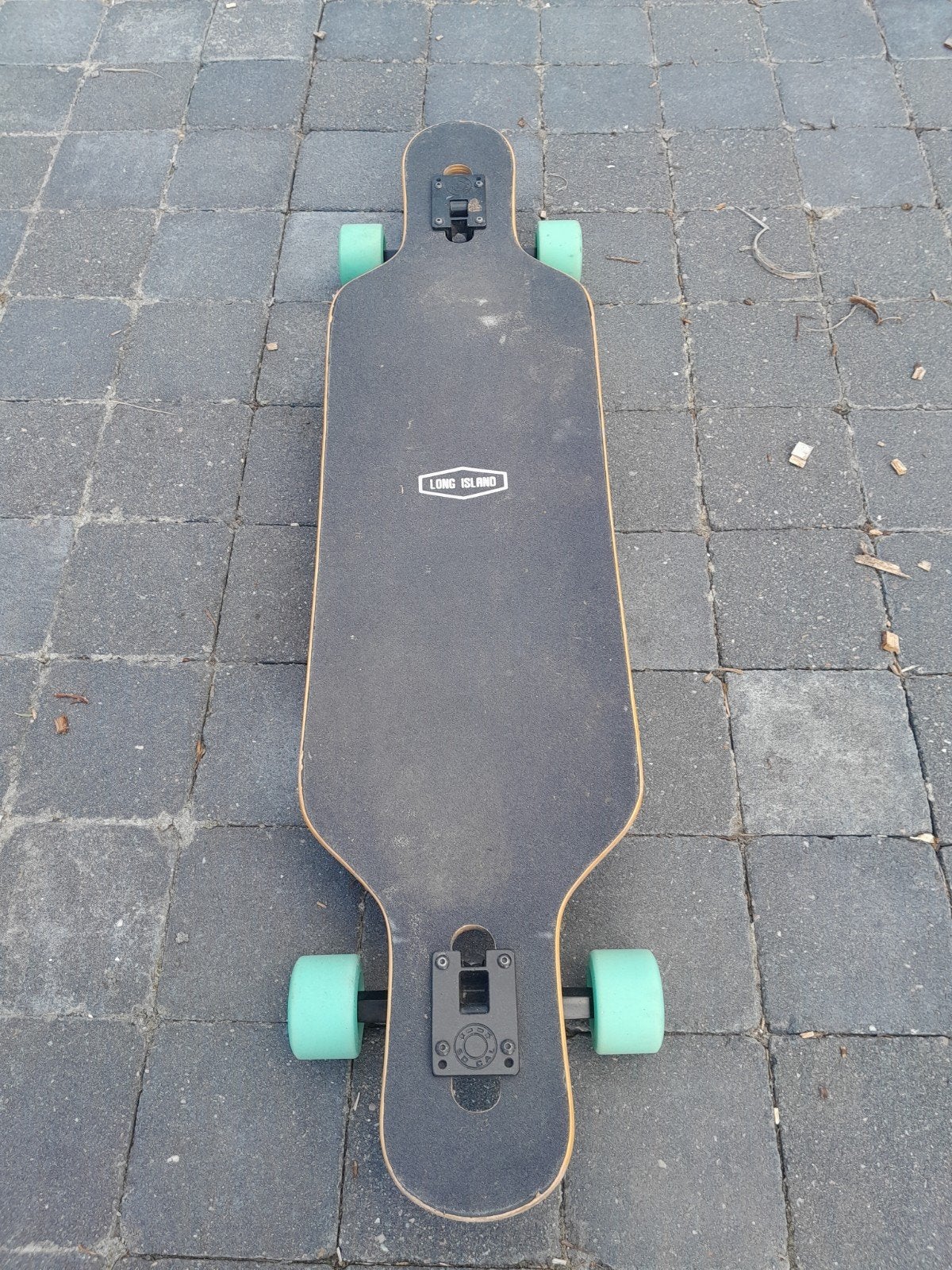Long Island Longboard, Sport en Fitness, Skateboarden, Ophalen, Zo goed als nieuw, Skateboard, Longboard