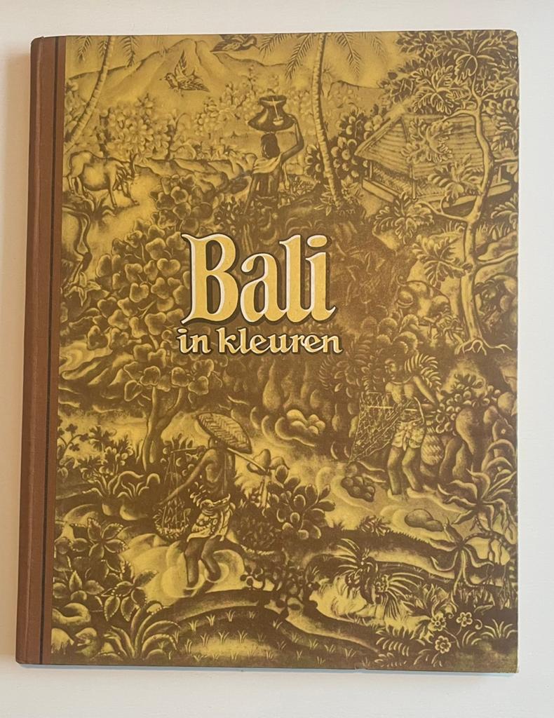 Bali in kleuren Vintage reisboek illustraties Douwe Egberts, Boeken, Ophalen of Verzenden, Reisgids of -boek, Azië, Gelezen