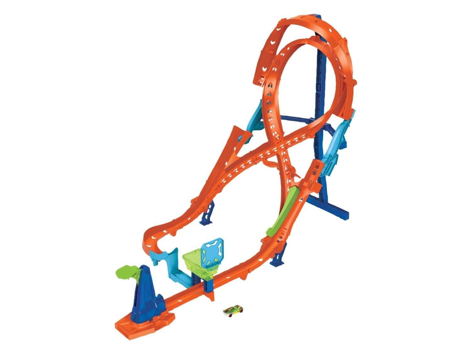 Gratis af te halen, Hot Wheels Racebaan met Looping, Ophalen, Zo goed als nieuw, Hot Wheels, Handmatig