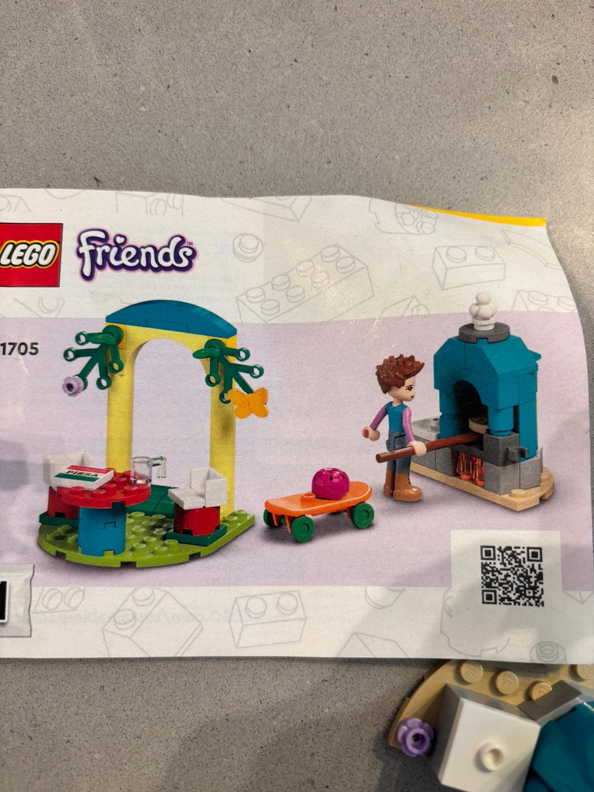 Lego friends pizza, Ophalen, Zo goed als nieuw