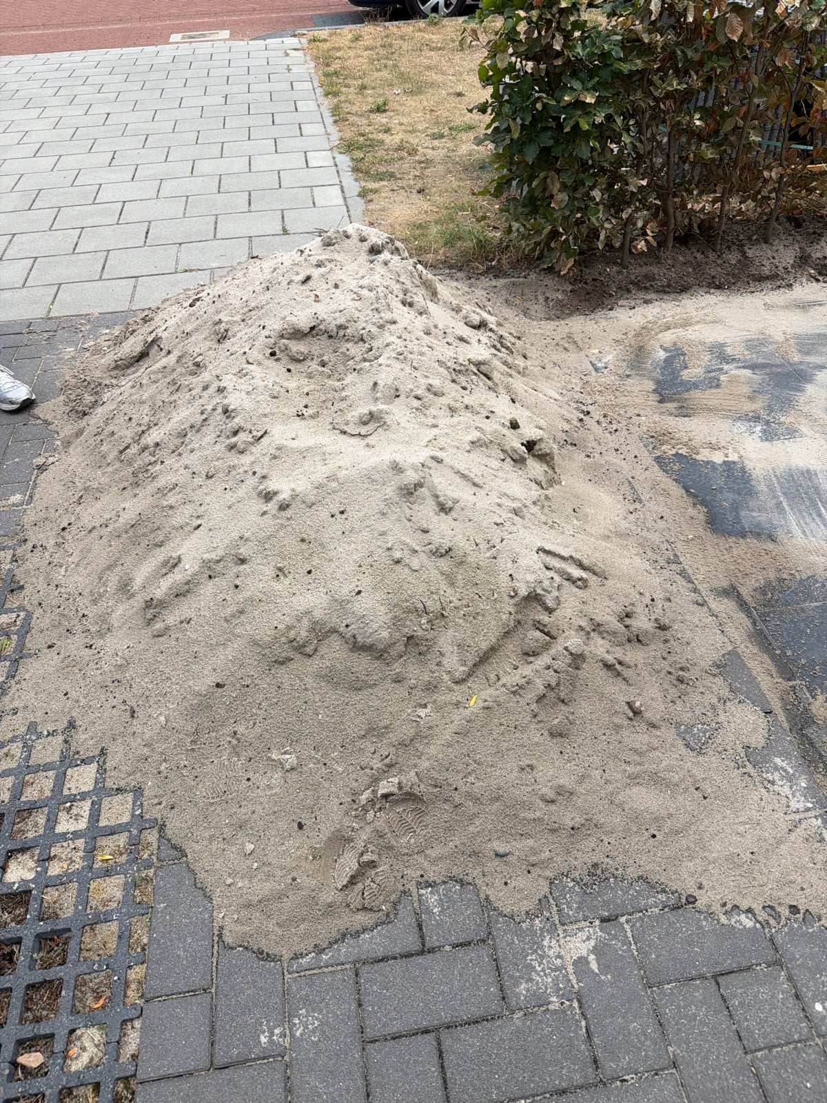 Ophoogzand / Straatzand, Tuin en Terras, Zand, Ophalen, Gebruikt, Straatzand