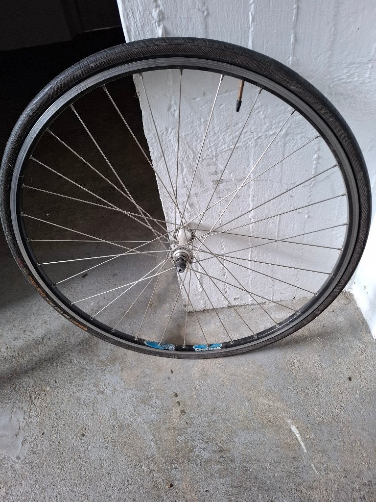 Voorwiel racefiets, Gebruikt, Aluminium, Meer dan 20 versnellingen, Ophalen