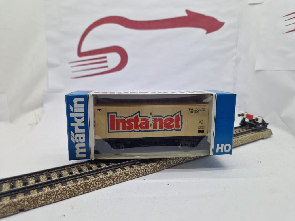 marklin 4481 instanet, Wisselstroom, Wagon, Ophalen of Verzenden, Zo goed als nieuw