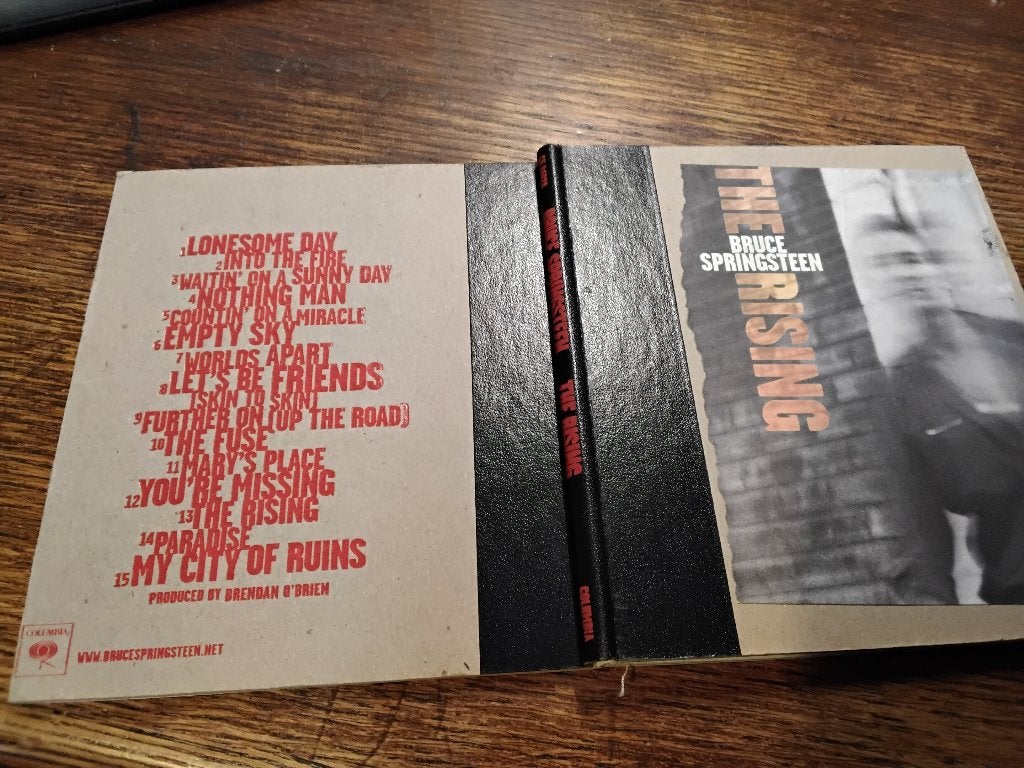 Bruce Springsteen ‎– The Rising Columbia CD  US 2002, Gebruikt, Overige typen, Ophalen of Verzenden, Poprock