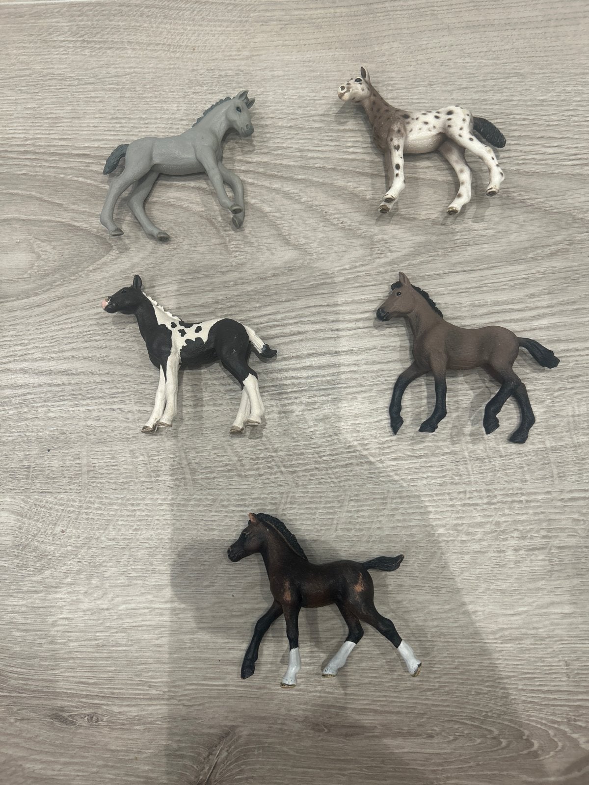 Schleich Veulentjes - Los of Samen Te Koop, Ophalen, Gebruikt