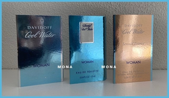 Cool Water Woman set 3 parfum samples proefjes testers, Sieraden, Tassen en Uiterlijk, Uiterlijk | Parfum, Verzenden, Nieuw