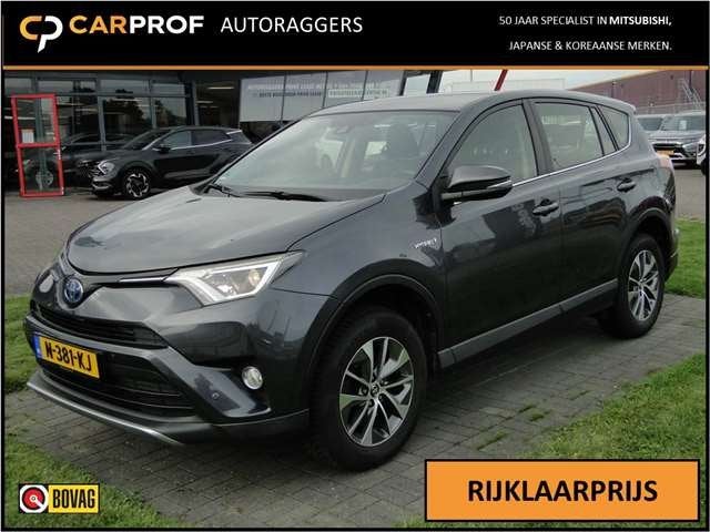 Toyota RAV4 2.5 Hybrid AWD | Energy | Trekhaak | Navi | All-, Auto's, Automaat, 12 maanden, Origineel Nederlands, Bedrijf
