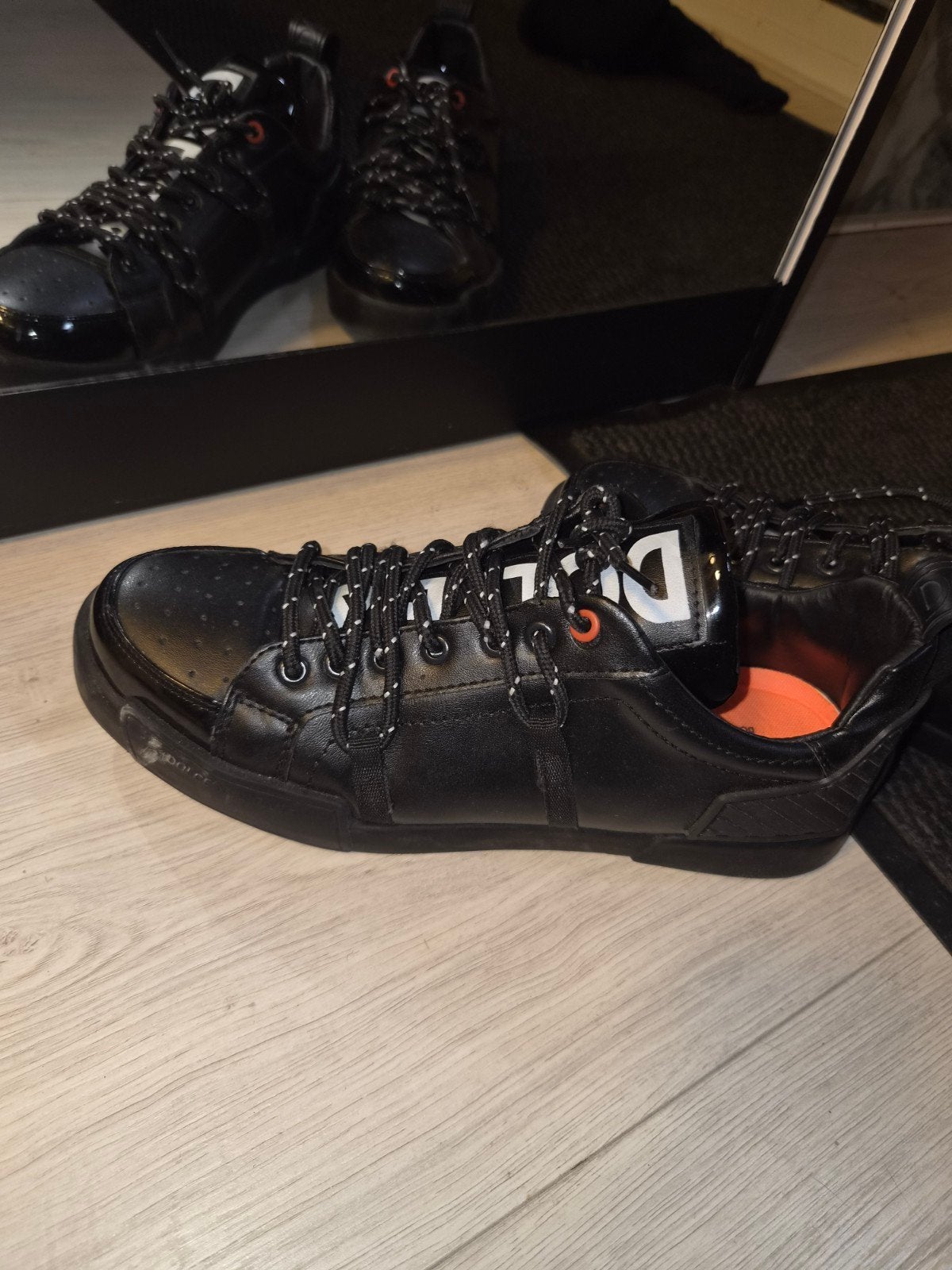 Zwarte Dolce & Gabbana sneakers 43, Kleding | Heren, Schoenen, Dolce & Gabbana, Zwart, Nieuw, Ophalen of Verzenden