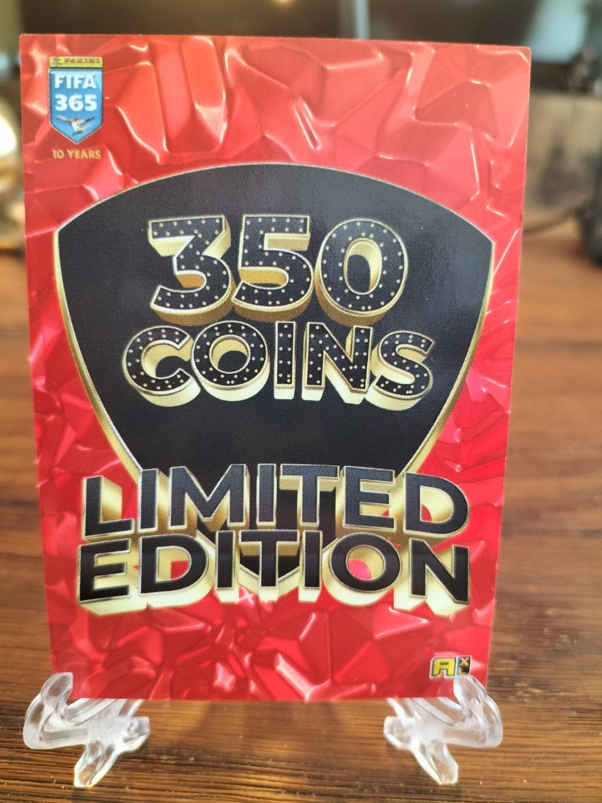 FIFA 365 Adrenalyn XL 2025 Limited Edition 350 Coins, Ophalen of Verzenden, Nieuw, Overige sporten, Spelerskaart