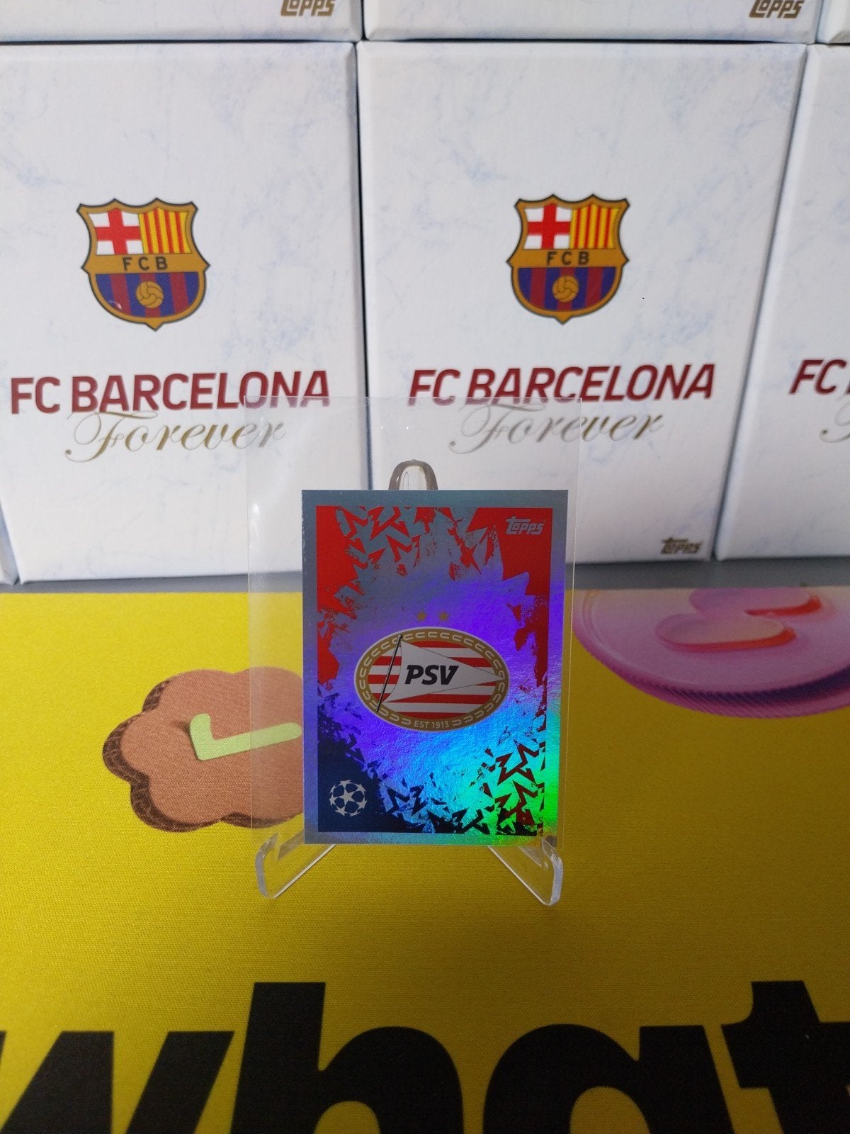 Psv Logo Sticker 2024-2025, Ophalen of Verzenden, Zo goed als nieuw, Sticker