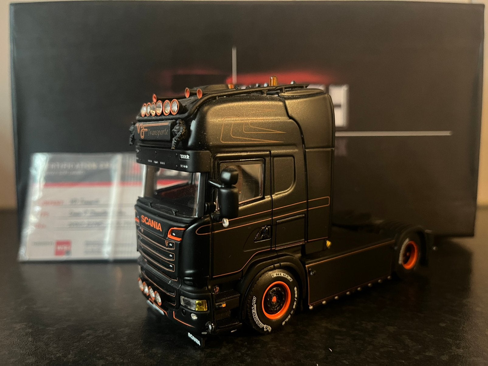 Wsi scania vd transporte, Ophalen of Verzenden, Nieuw, Bus of Vrachtwagen, Wsi