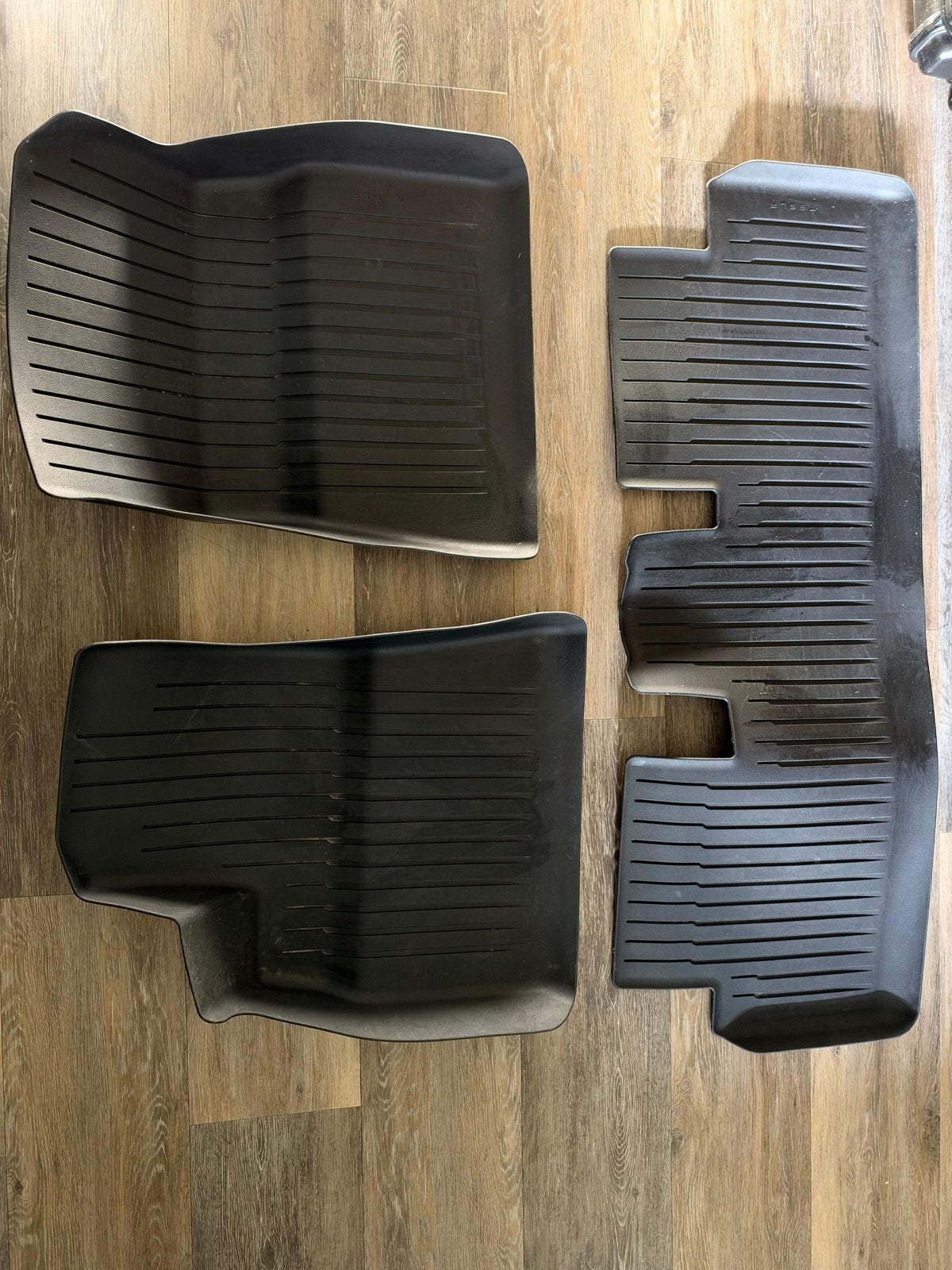 Rubberen automatten voor Tesla Model 3, Auto diversen, Ophalen of Verzenden, Gebruikt