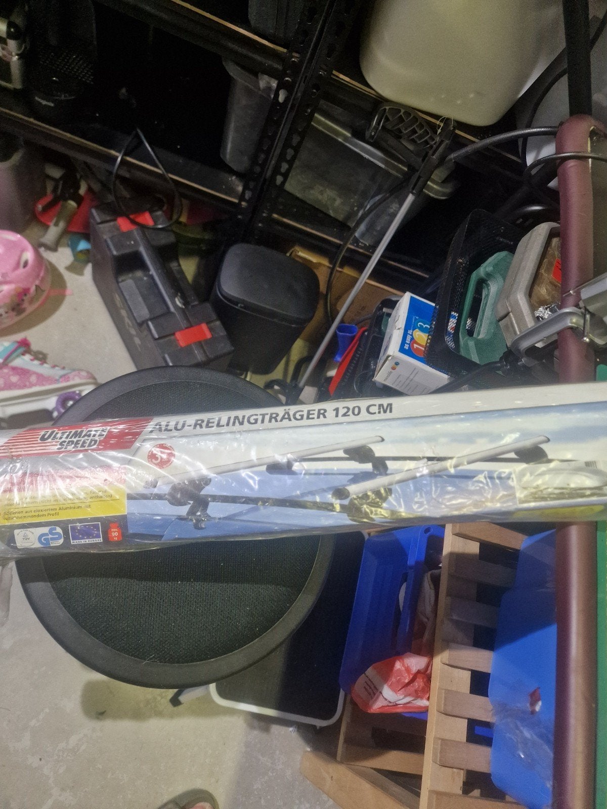 Nieuwe Ultimate Speed Alu-relingdragers 120 cm, Ophalen of Verzenden