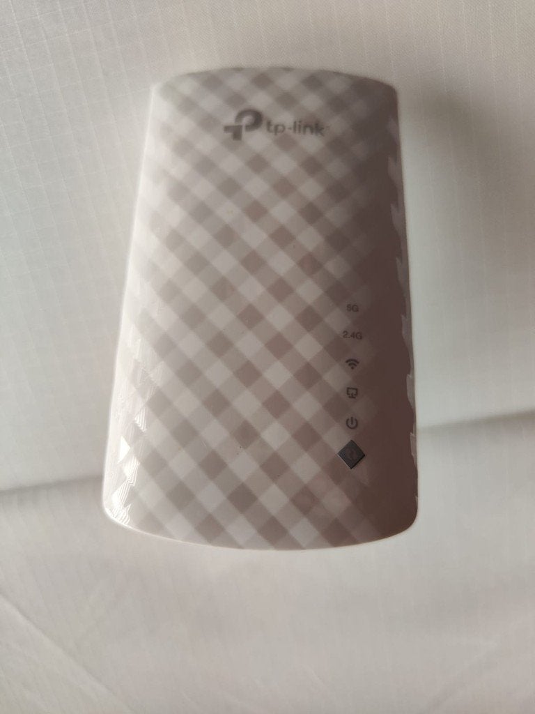 TP LINK RE 200 Wi-Fi Range Extender, Computers en Software, Ophalen of Verzenden, Zo goed als nieuw, Router, TPLink