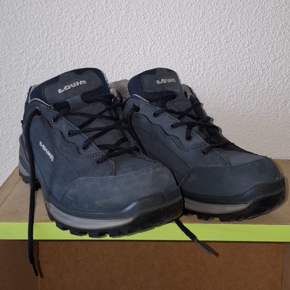LOWA Renegade GTX Lo WS – maat 41 – zo goed als nieuw, Ophalen, Zo goed als nieuw, Schoenen