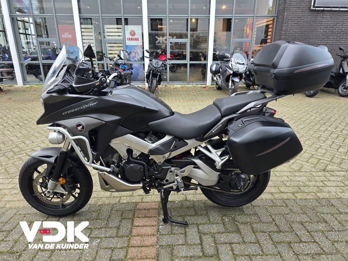 HONDA VFR 800 X CROSSRUNNER (bj 2015), Motoren, 782 cc, HONDA, Motorrijbewijs A, Bedrijf