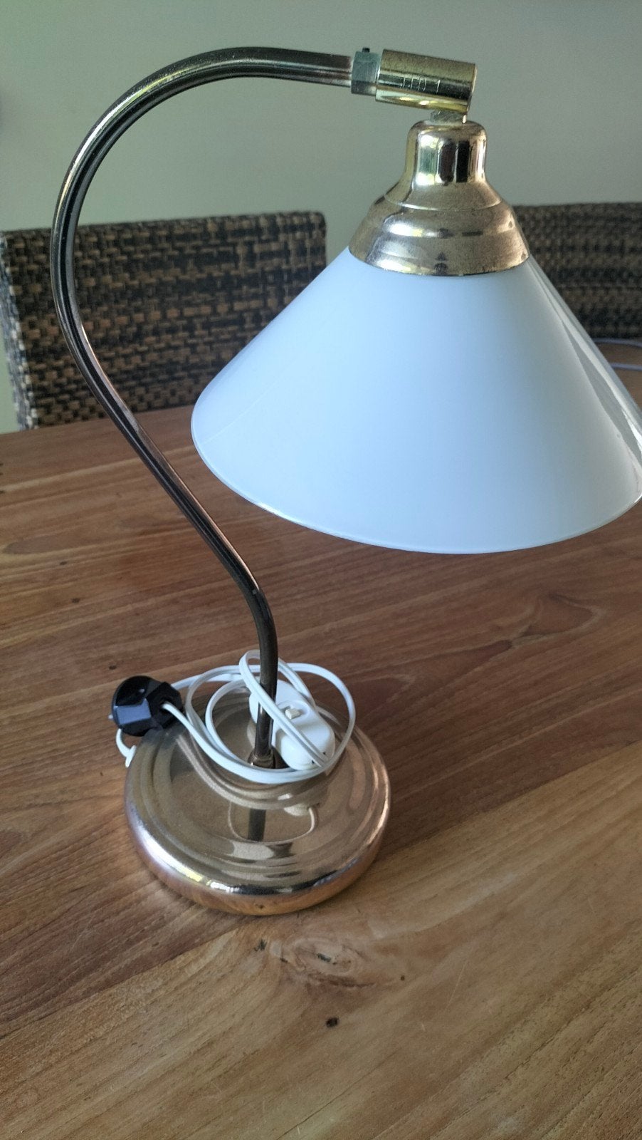 Tafellamp/ bureaulamp, Huis en Inrichting, Ophalen, Bureaulamp, Gebruikt, Art deco